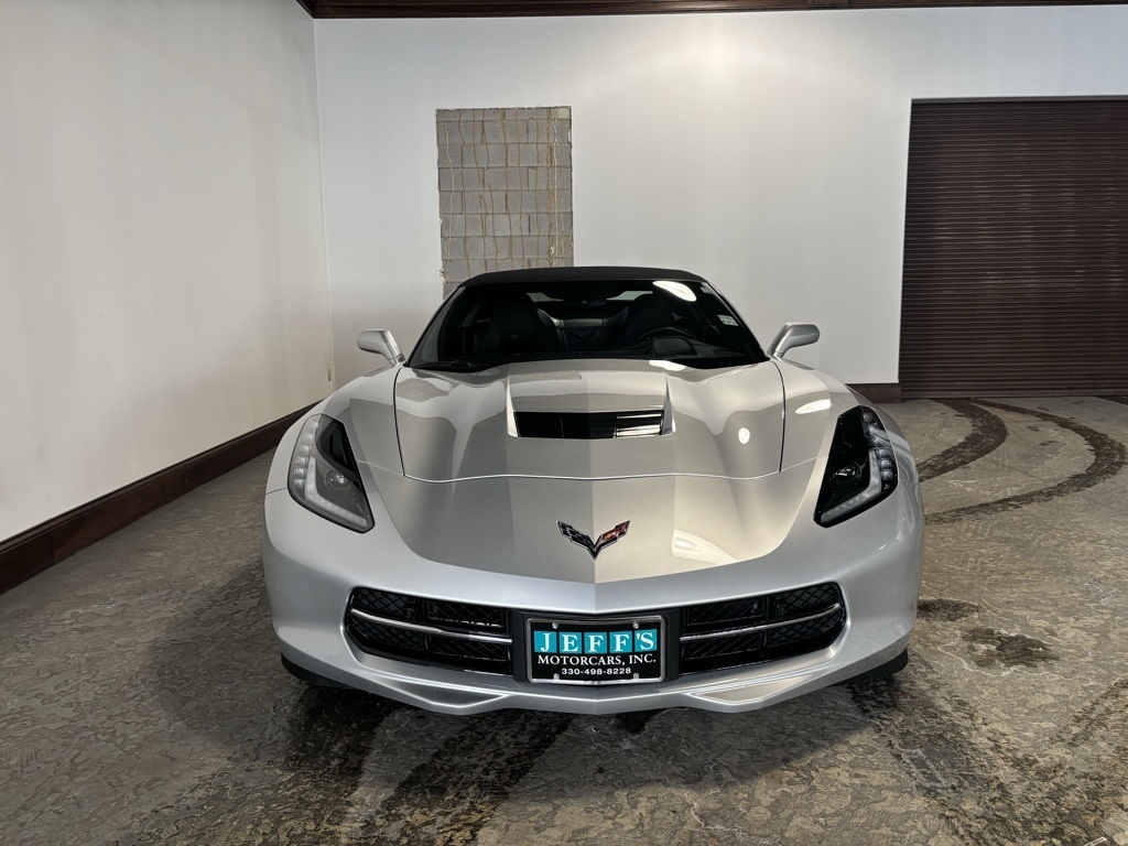 Chevrolet Corvette Preferred 2LT Convertible Manual 2019