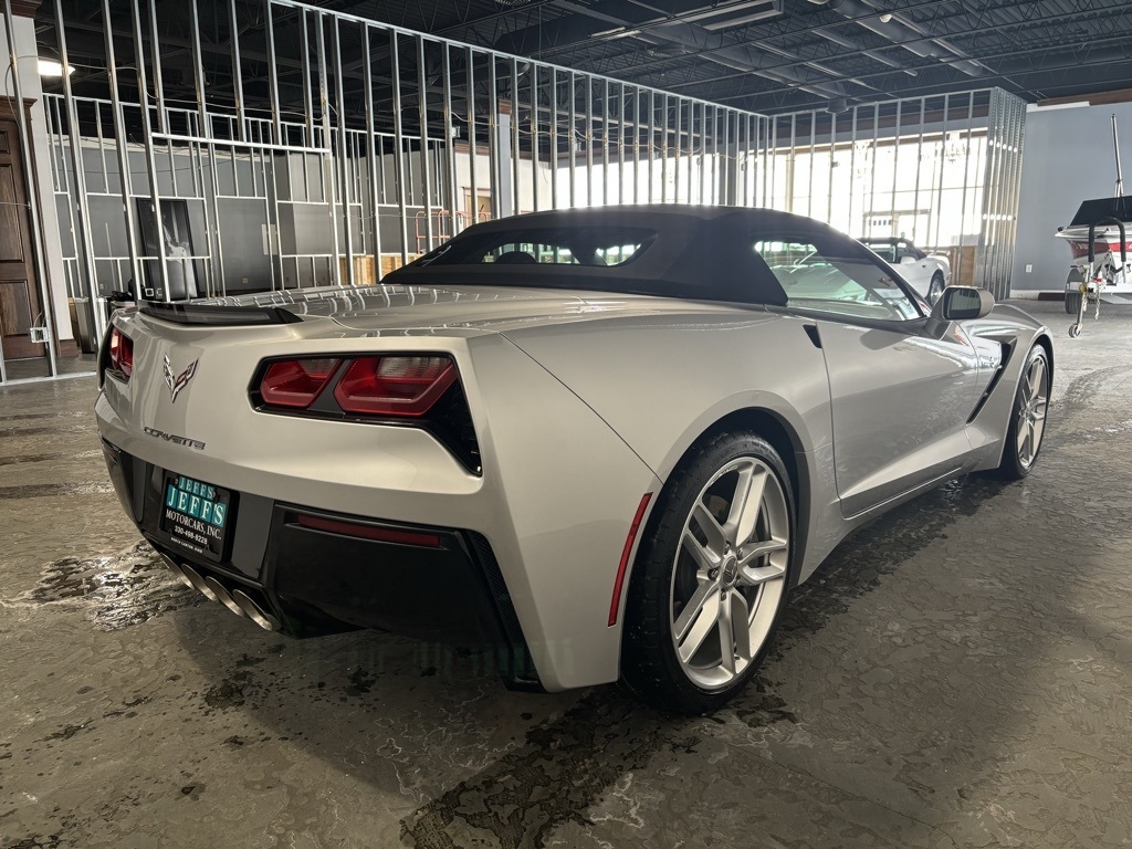 Chevrolet Corvette Preferred 2LT Convertible Manual 2019