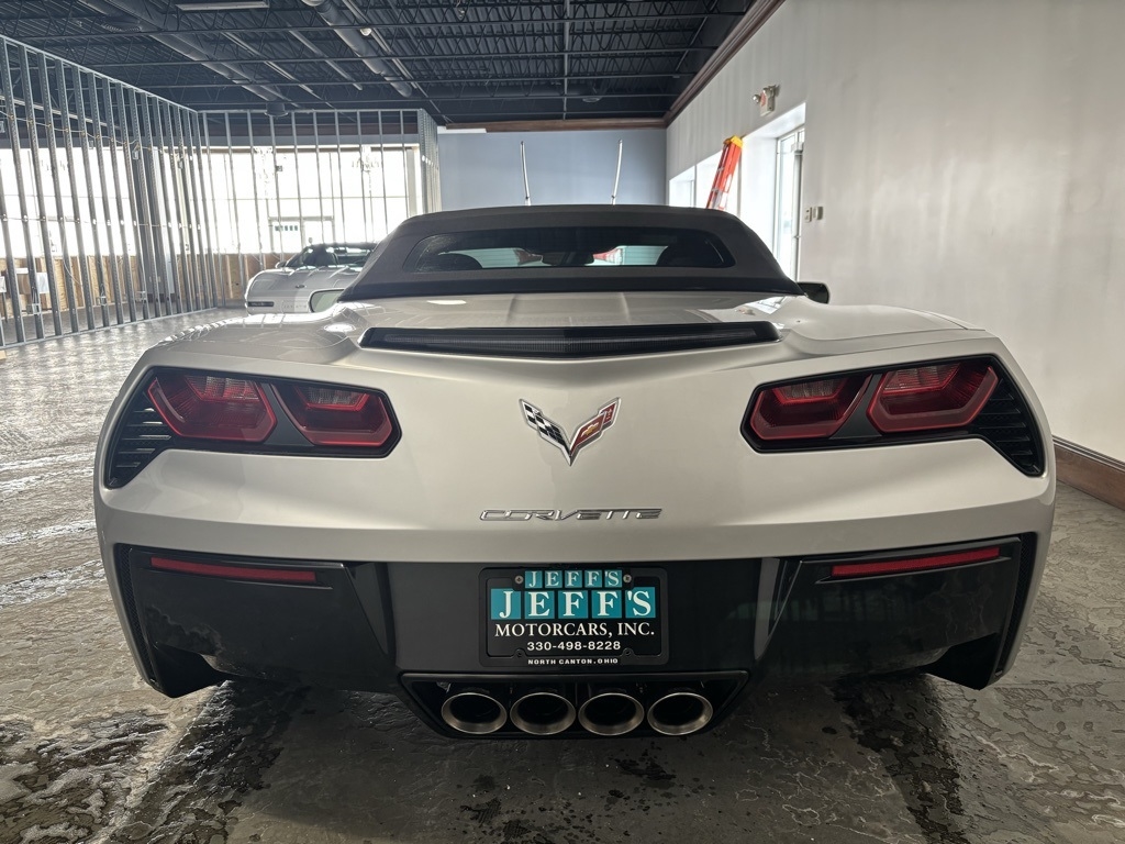 Chevrolet Corvette Preferred 2LT Convertible Manual 2019