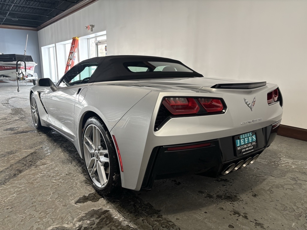 Chevrolet Corvette Preferred 2LT Convertible Manual 2019