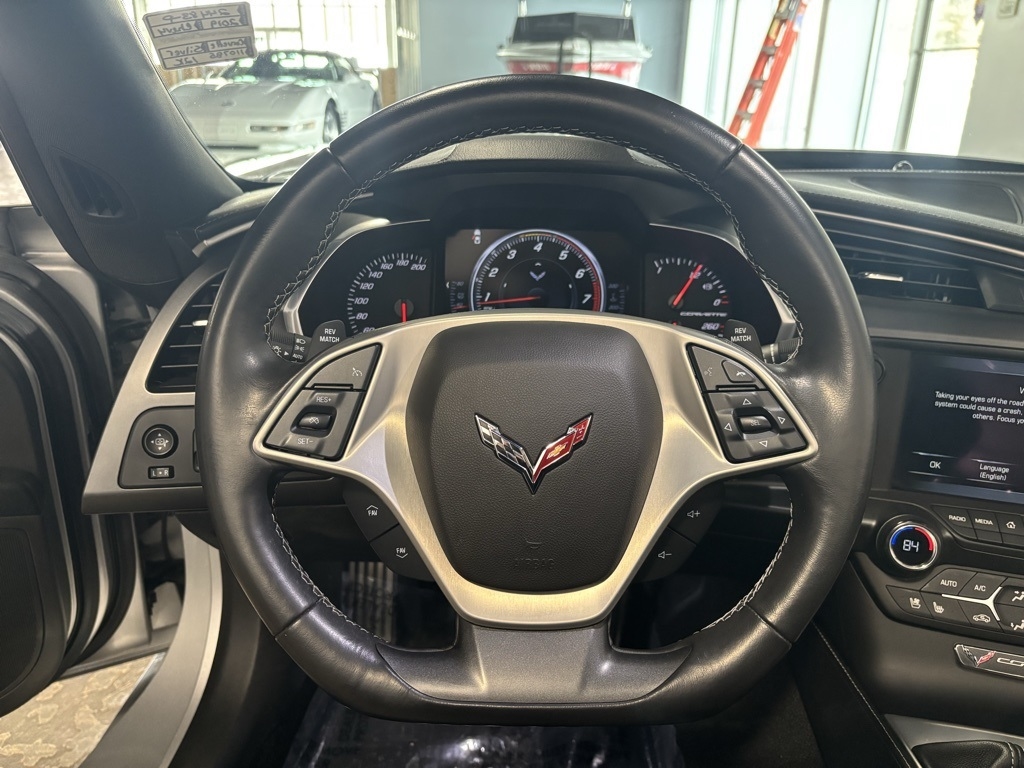 Chevrolet Corvette Preferred 2LT Convertible Manual 2019