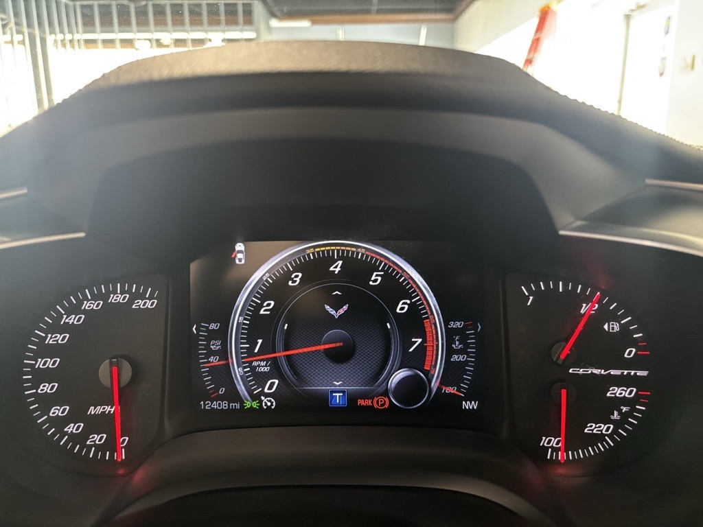 Chevrolet Corvette Preferred 2LT Convertible Manual 2019