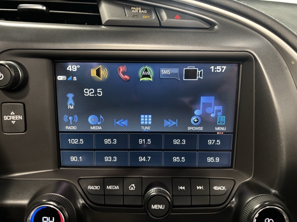 Chevrolet Corvette Preferred 2LT Convertible Manual 2019