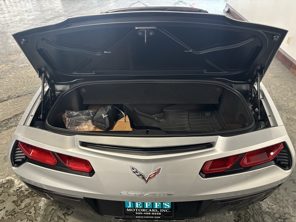 Chevrolet Corvette Preferred 2LT Convertible Manual 2019
