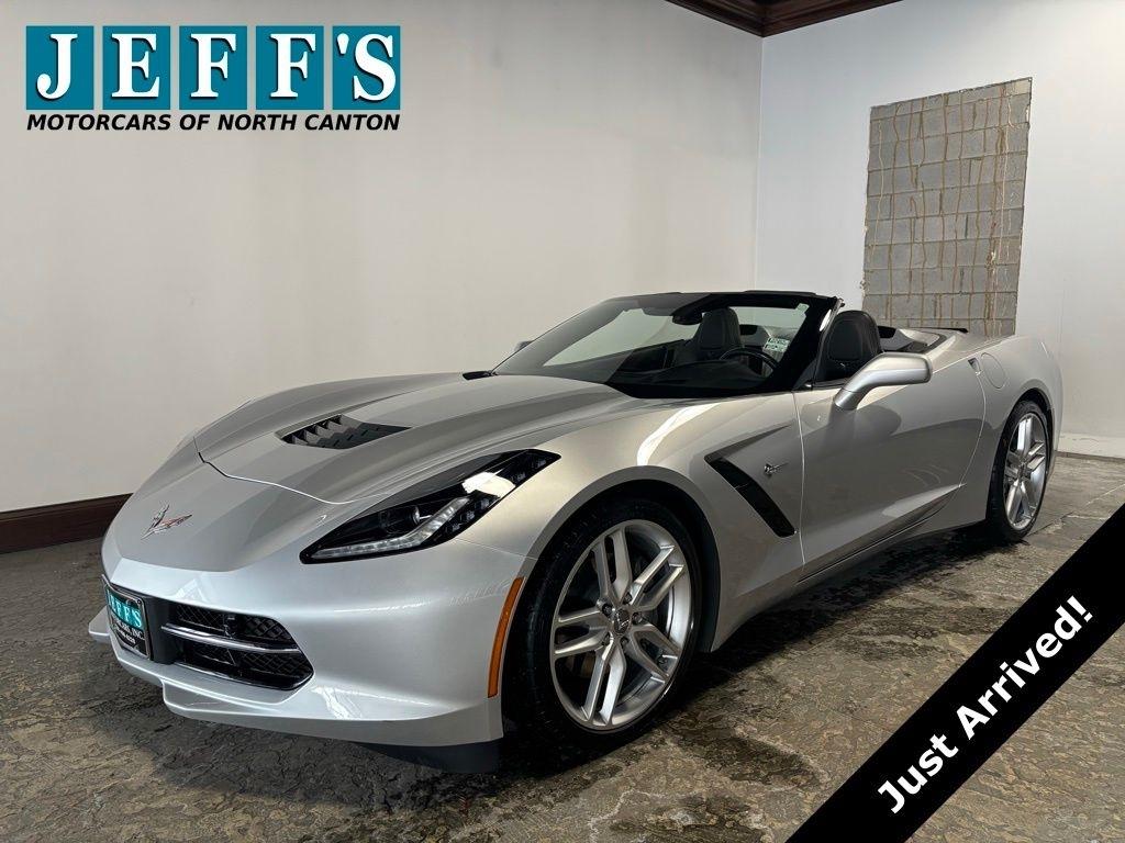 2019 Chevrolet Corvette Preferred 2LT Convertible Manual