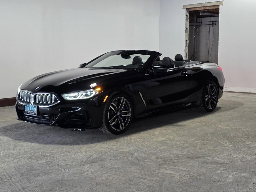 2025 BMW 8-Series 840i xDrive Convertible
