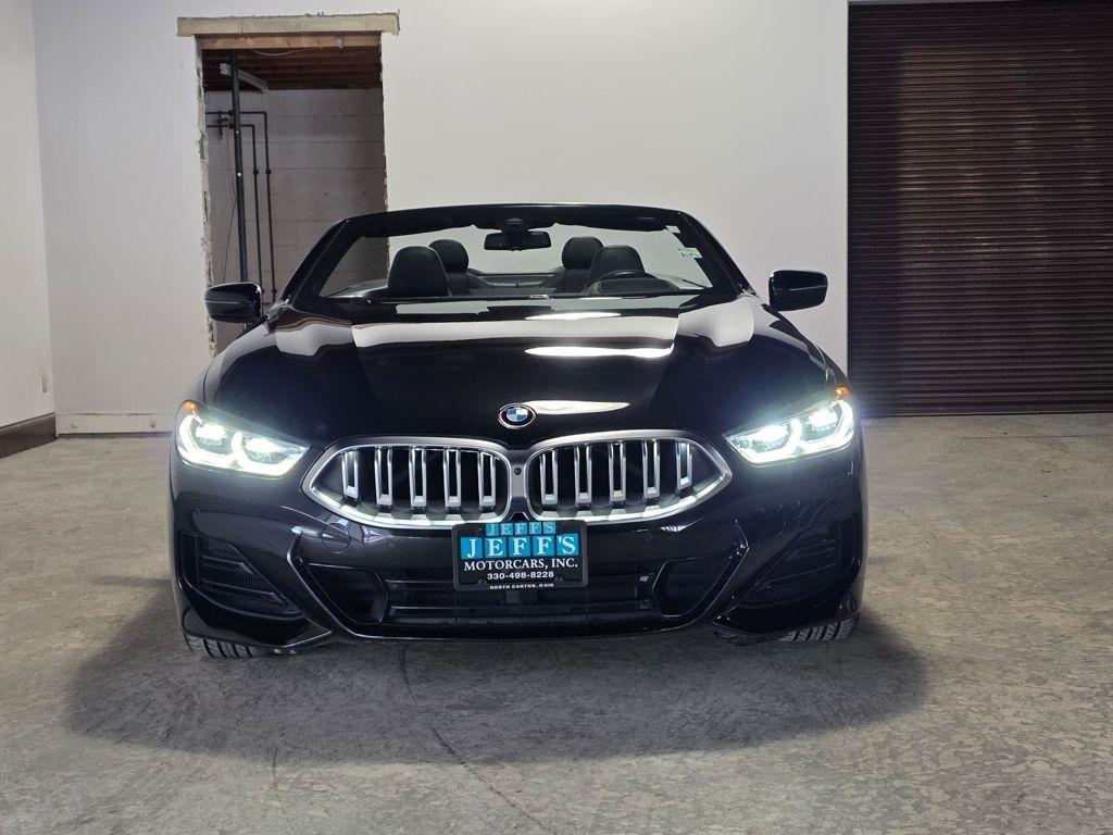 BMW 8-Series 840i xDrive Convertible 2025