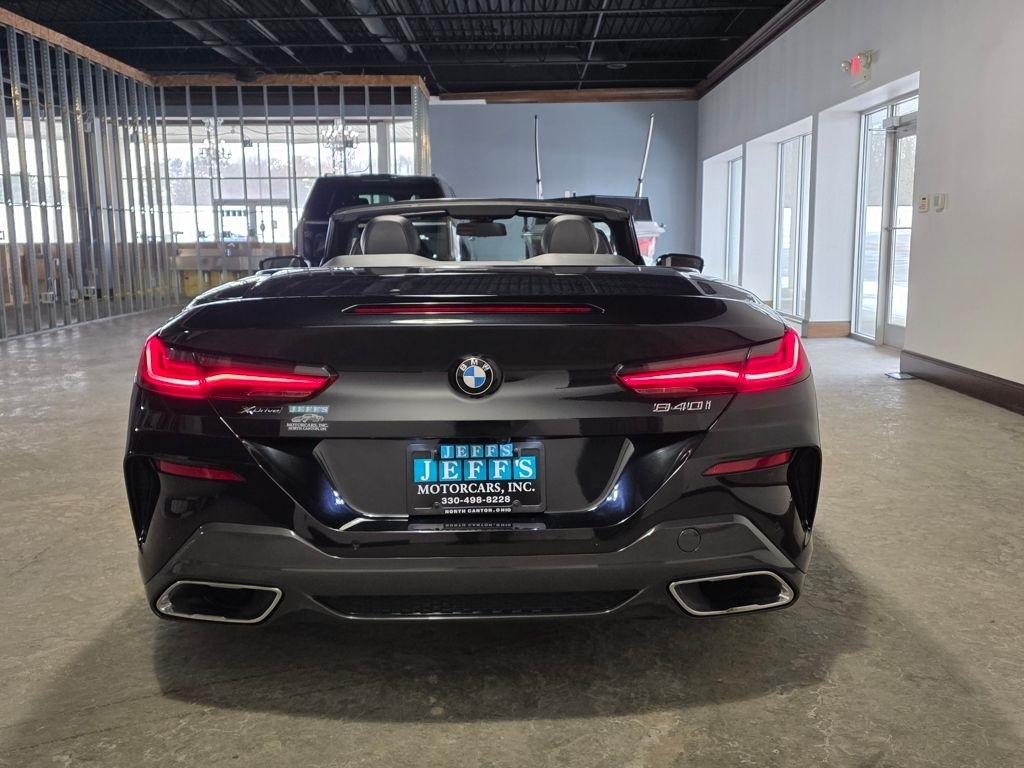 BMW 8-Series 840i xDrive Convertible 2025