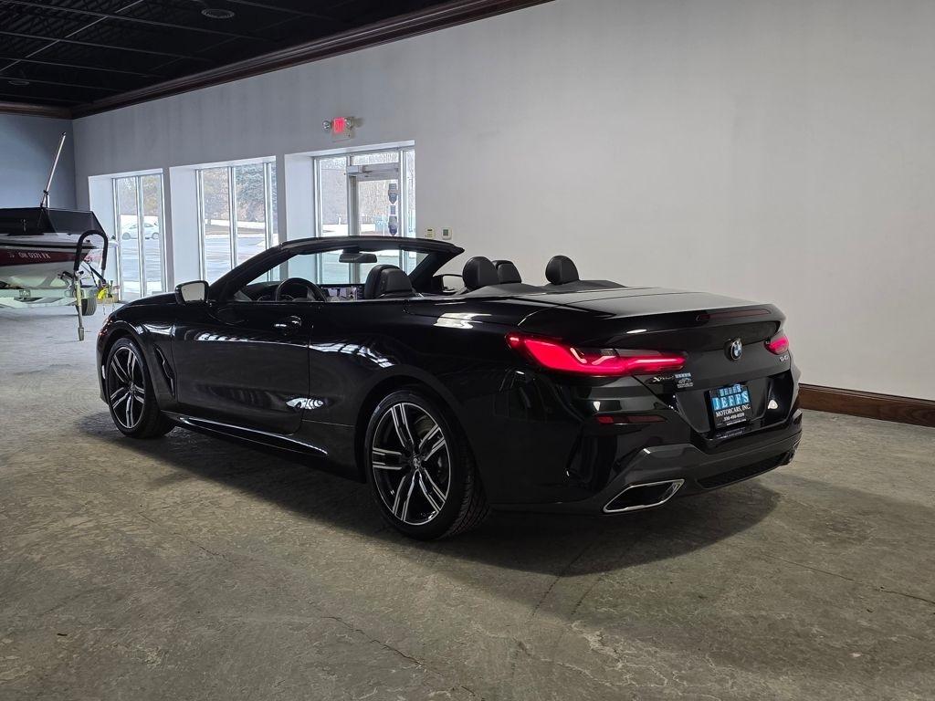 BMW 8-Series 840i xDrive Convertible 2025