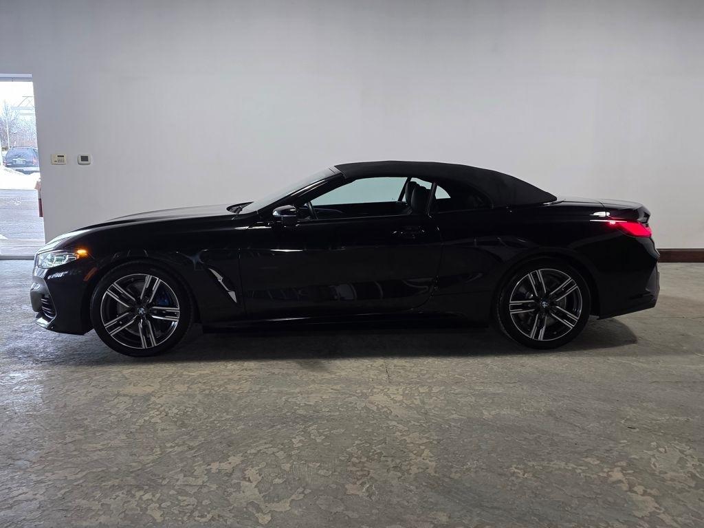 BMW 8-Series 840i xDrive Convertible 2025