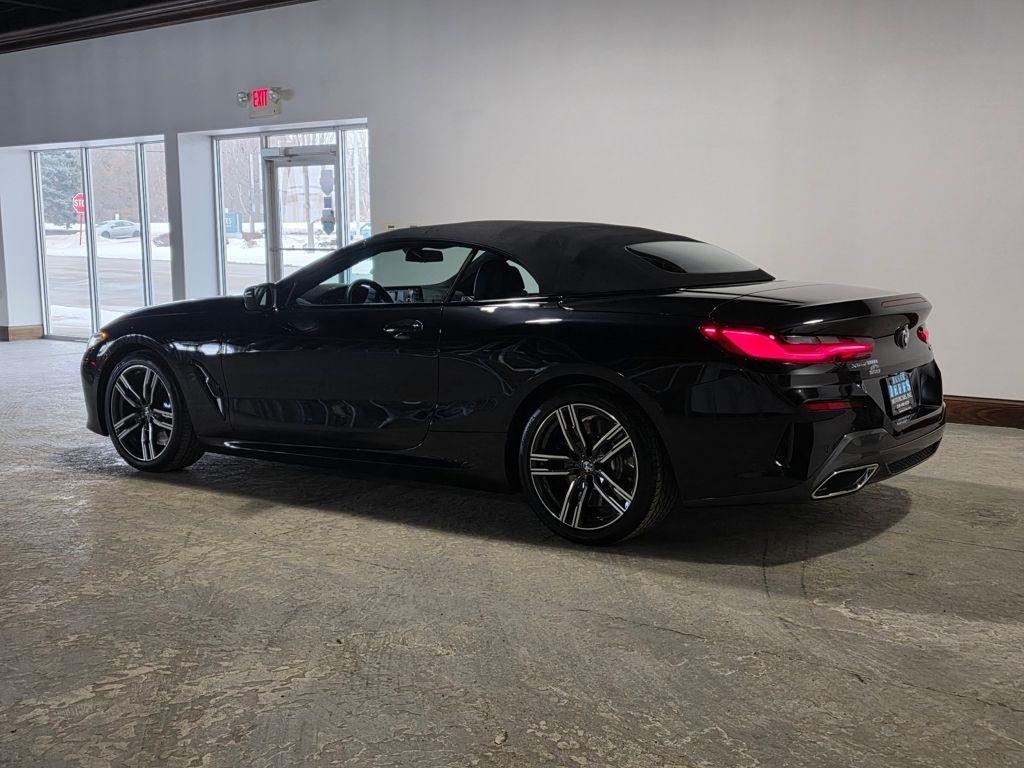 BMW 8-Series 840i xDrive Convertible 2025