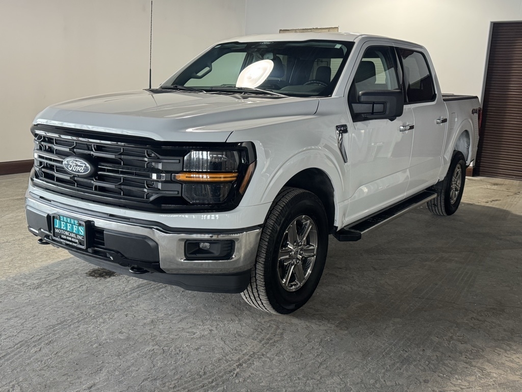2024 Ford F-150 XLT SuperCrew 4WD