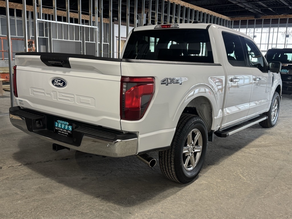 Ford F-150 XLT SuperCrew 4WD 2024