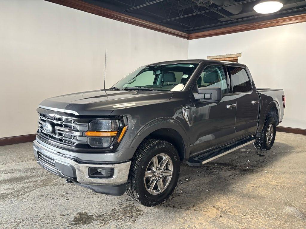 2024 Ford F-150 XLT SuperCrew 4WD