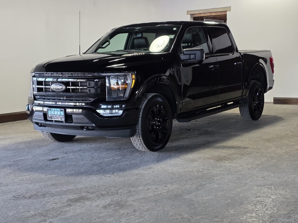 2023 Ford F-150 Lariat SuperCrew 5.5-ft. Bed 4WD