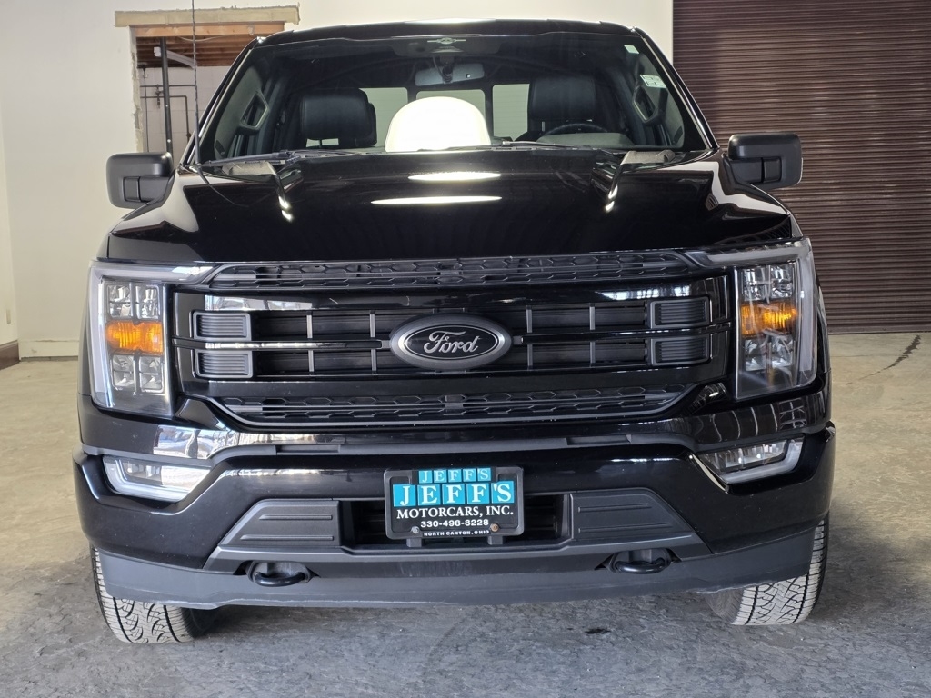 Ford F-150 Lariat SuperCrew 5.5-ft. Bed 4WD 2023