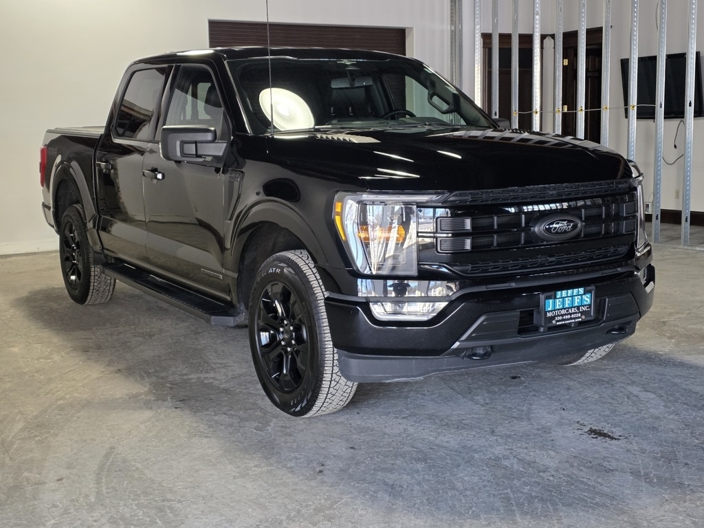 Ford F-150 Lariat SuperCrew 5.5-ft. Bed 4WD 2023