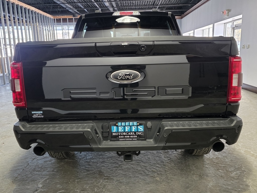 Ford F-150 Lariat SuperCrew 5.5-ft. Bed 4WD 2023