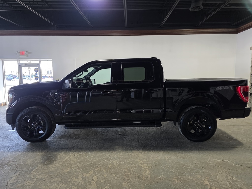 Ford F-150 Lariat SuperCrew 5.5-ft. Bed 4WD 2023