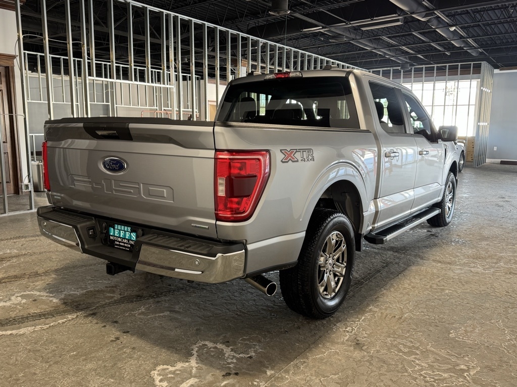 Ford F-150 Lariat SuperCrew 5.5-ft. Bed 4WD 2023
