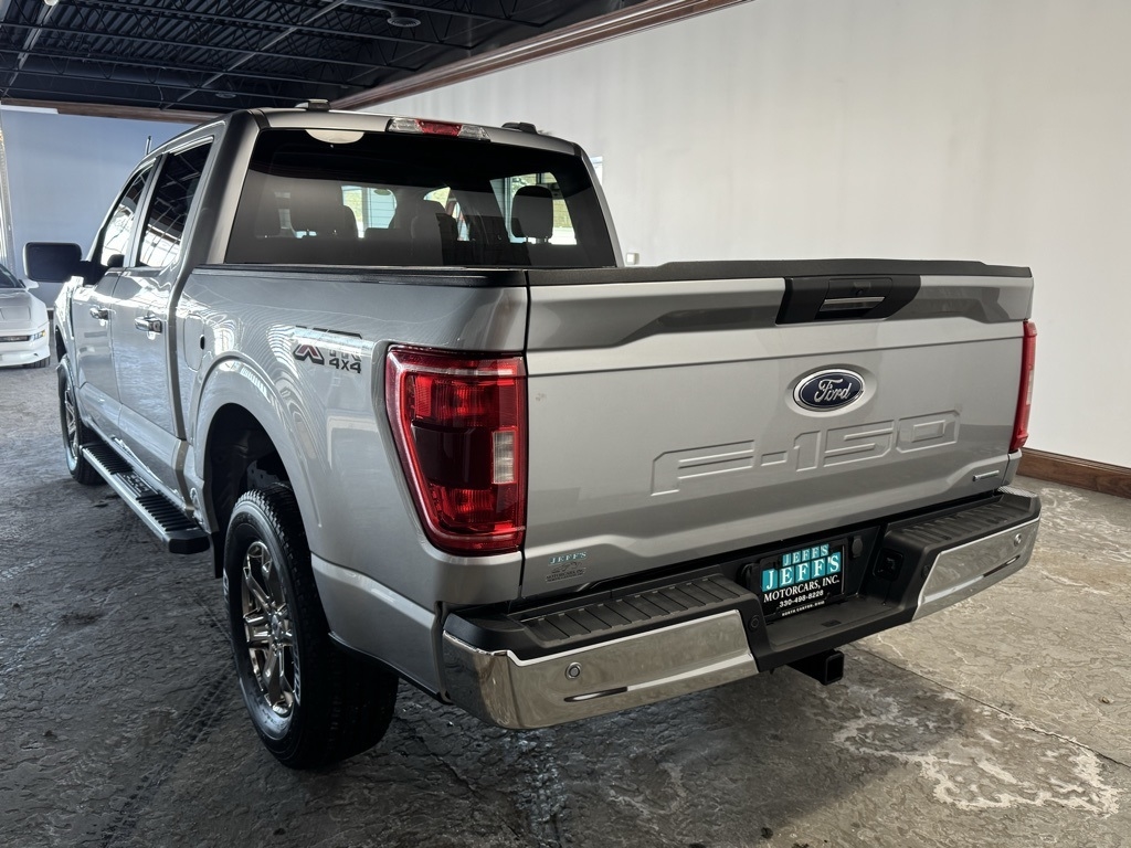 Ford F-150 Lariat SuperCrew 5.5-ft. Bed 4WD 2023