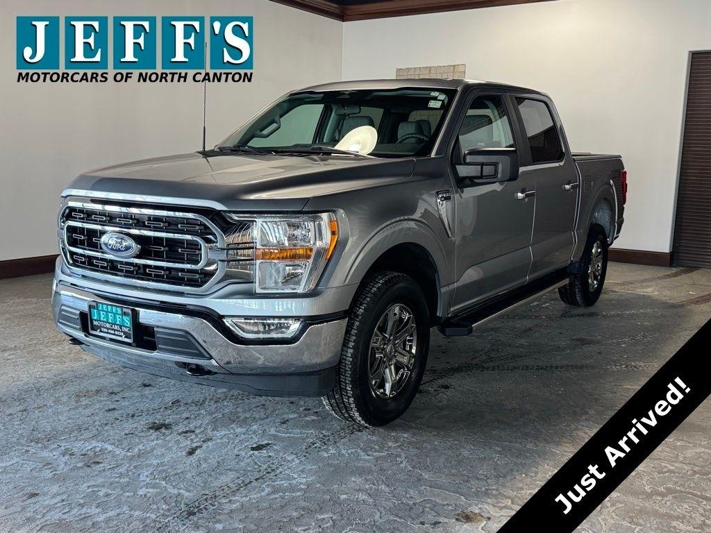 2023 Ford F-150 Lariat SuperCrew 5.5-ft. Bed 4WD