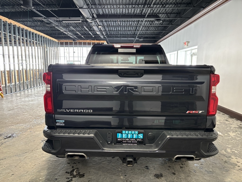 Chevrolet Silverado 1500 RST Crew Cab 4WD 2024