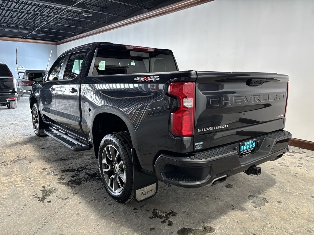 Chevrolet Silverado 1500 RST Crew Cab 4WD 2024