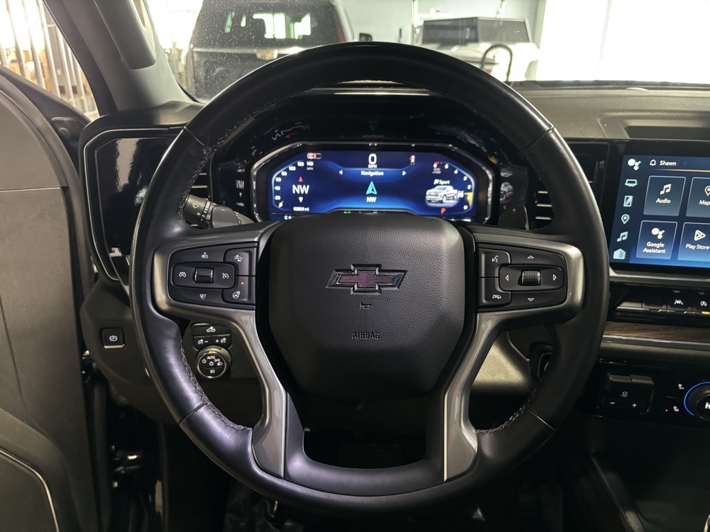 Chevrolet Silverado 1500 RST Crew Cab 4WD 2024