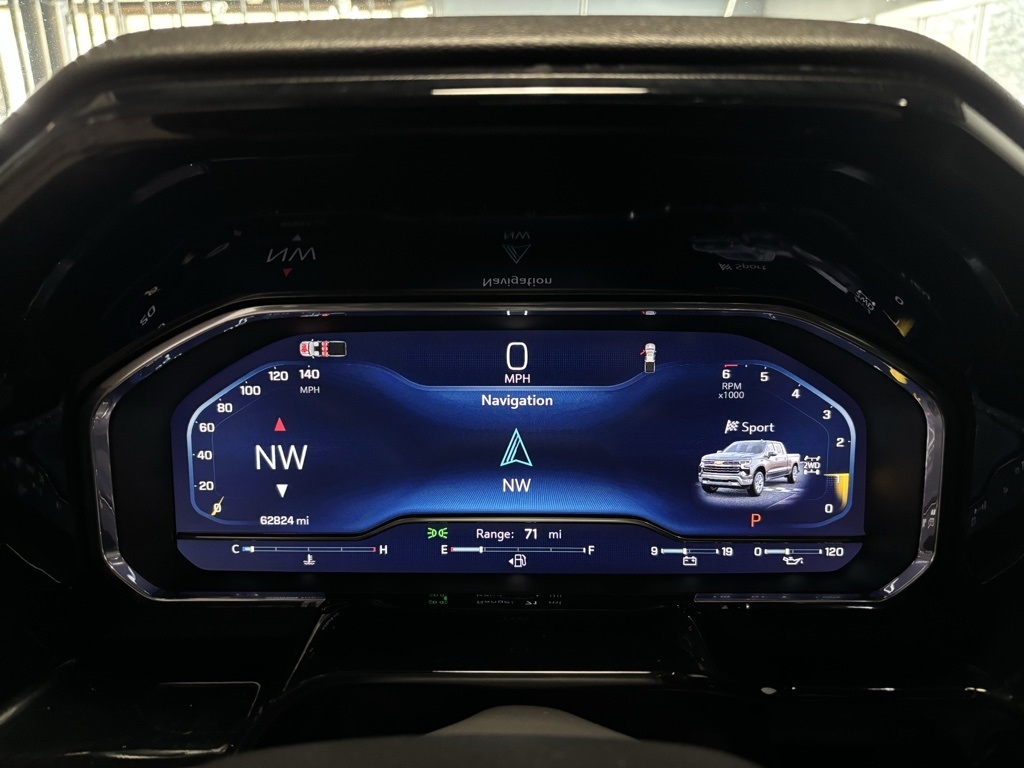 Chevrolet Silverado 1500 RST Crew Cab 4WD 2024