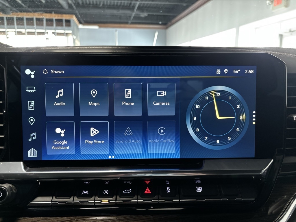 Chevrolet Silverado 1500 RST Crew Cab 4WD 2024