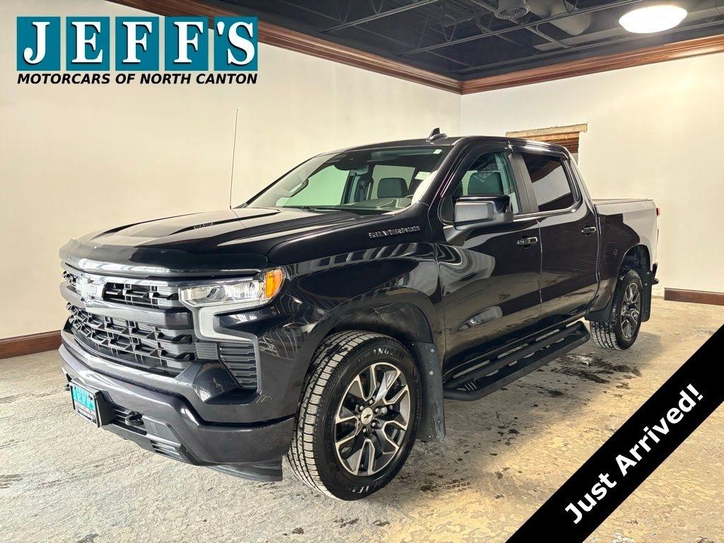 2024 Chevrolet Silverado 1500 RST Crew Cab 4WD