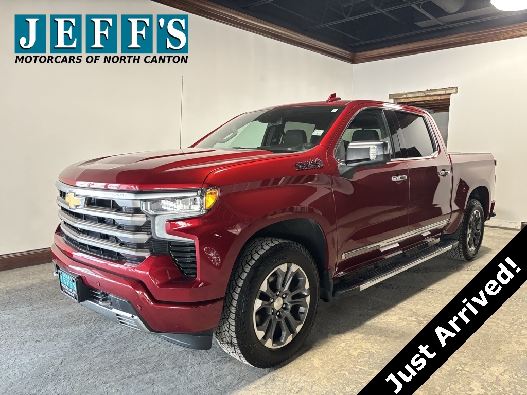 2022 Chevrolet Silverado 1500 High Country Crew Cab 4WD