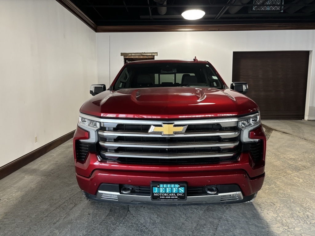Chevrolet Silverado 1500 High Country Crew Cab 4WD 2022