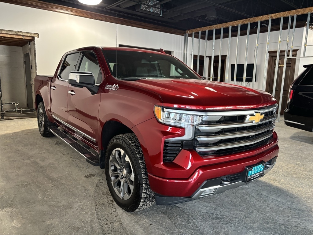 Chevrolet Silverado 1500 High Country Crew Cab 4WD 2022