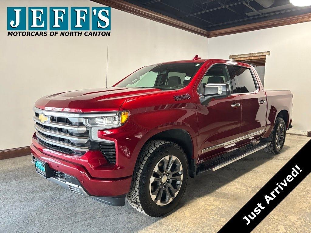 2022 Chevrolet Silverado 1500 High Country Crew Cab 4WD