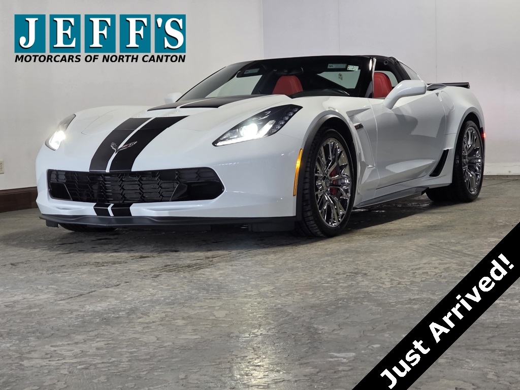Chevrolet Corvette 1LZ Z06 Coupe 2019