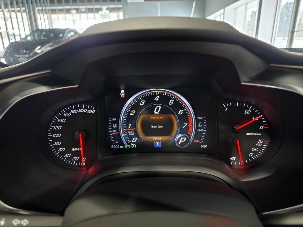 Chevrolet Corvette 1LZ Z06 Coupe 2019