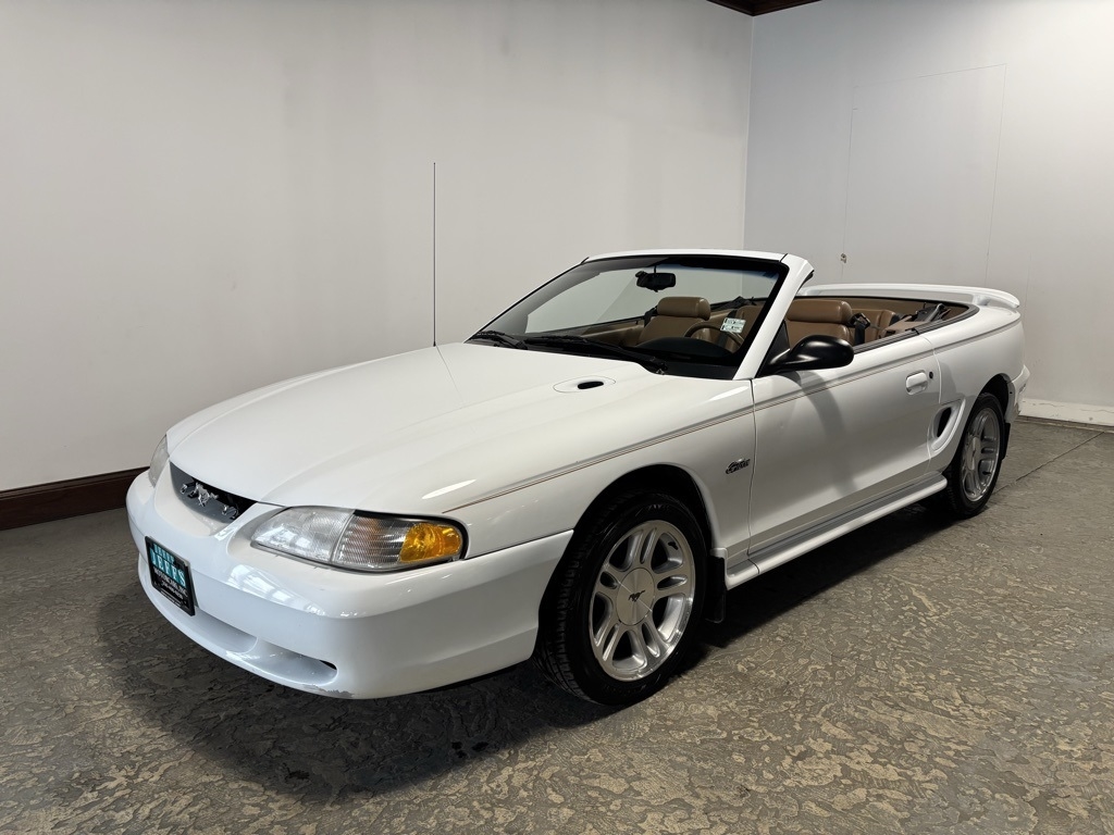 1998 Ford Mustang GT convertible
