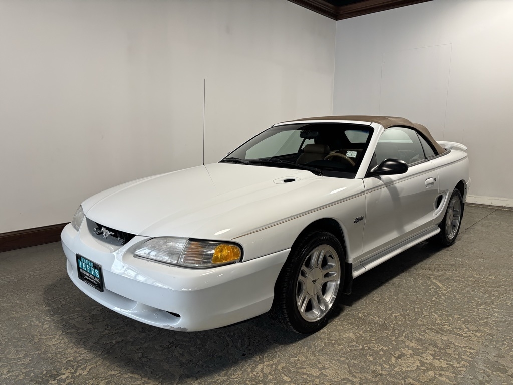 Ford Mustang GT convertible 1998