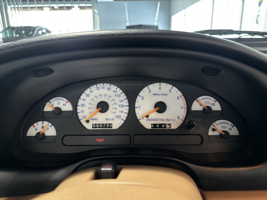 Ford Mustang GT convertible 1998