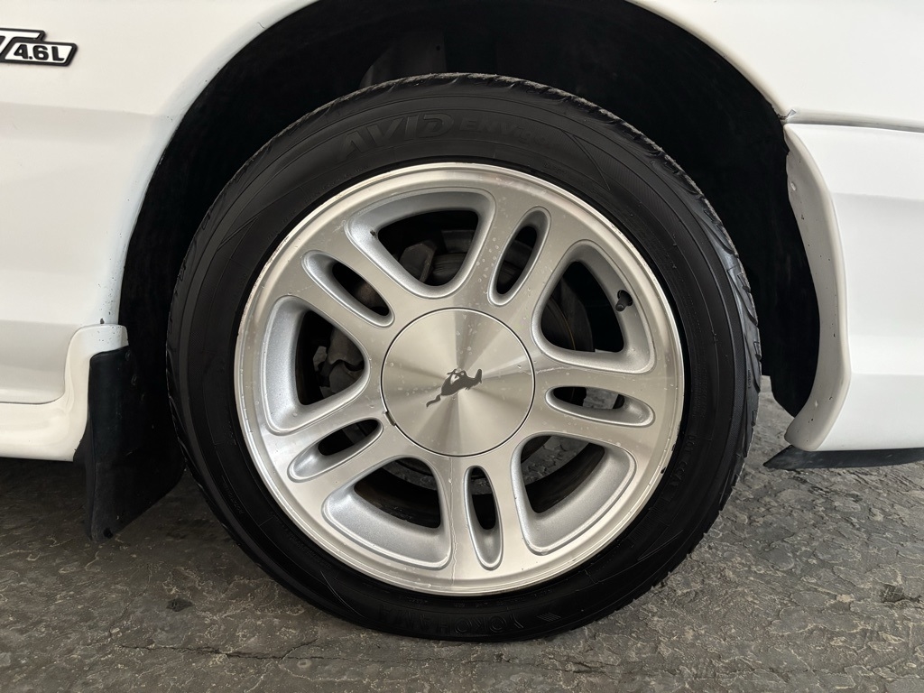 Ford Mustang GT convertible 1998