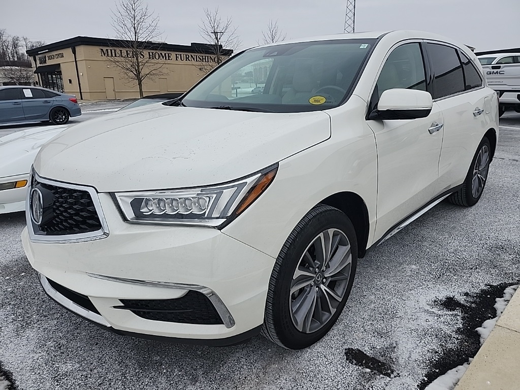 2018 Acura MDX 9-Spd AT w/Tech Package