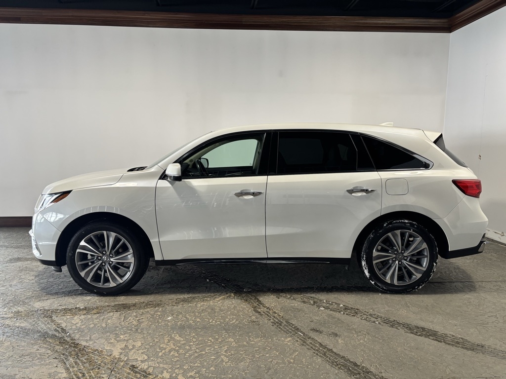Acura MDX 9-Spd AT w/Tech Package 2018