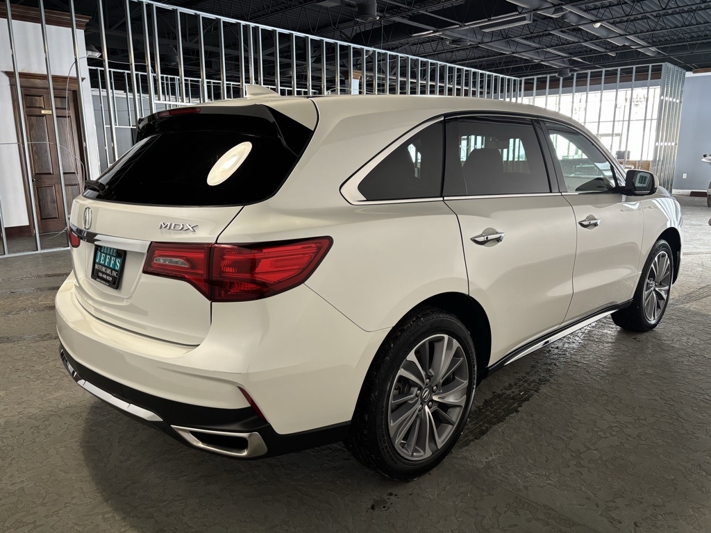 Acura MDX 9-Spd AT w/Tech Package 2018