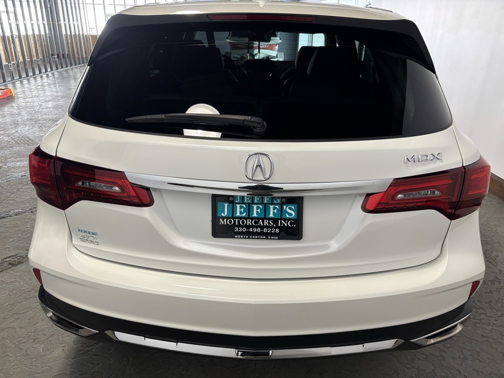 Acura MDX 9-Spd AT w/Tech Package 2018