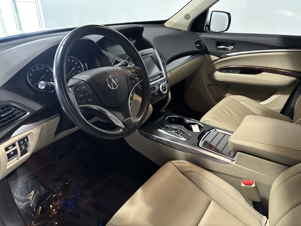 Acura MDX 9-Spd AT w/Tech Package 2018