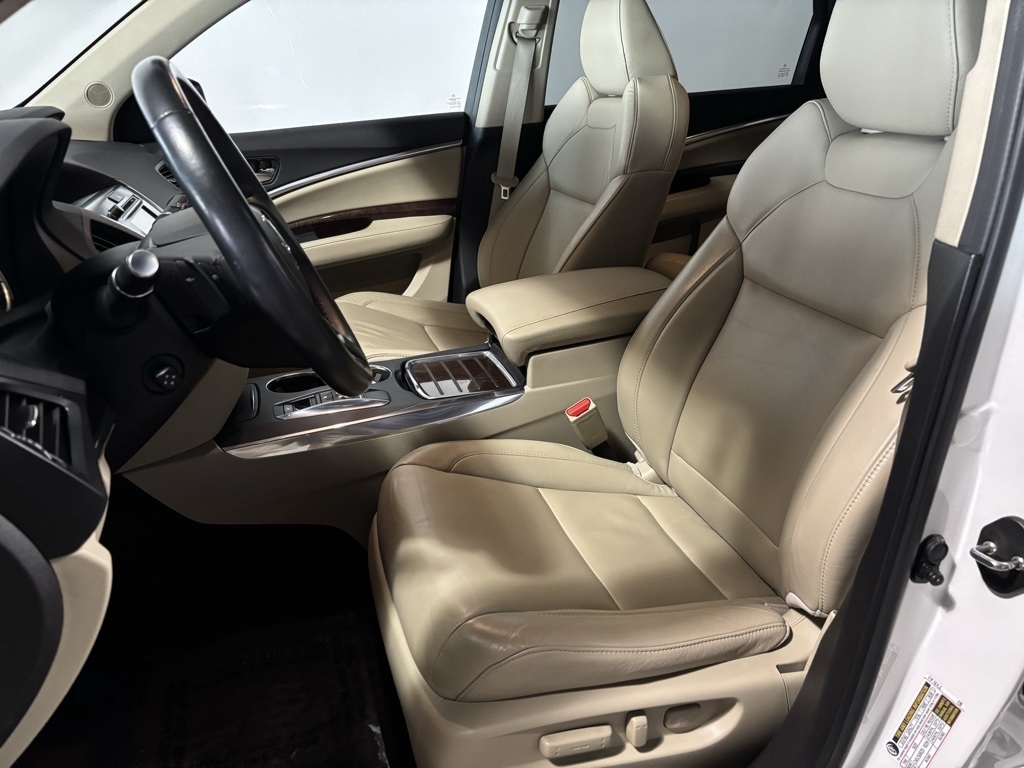 Acura MDX 9-Spd AT w/Tech Package 2018