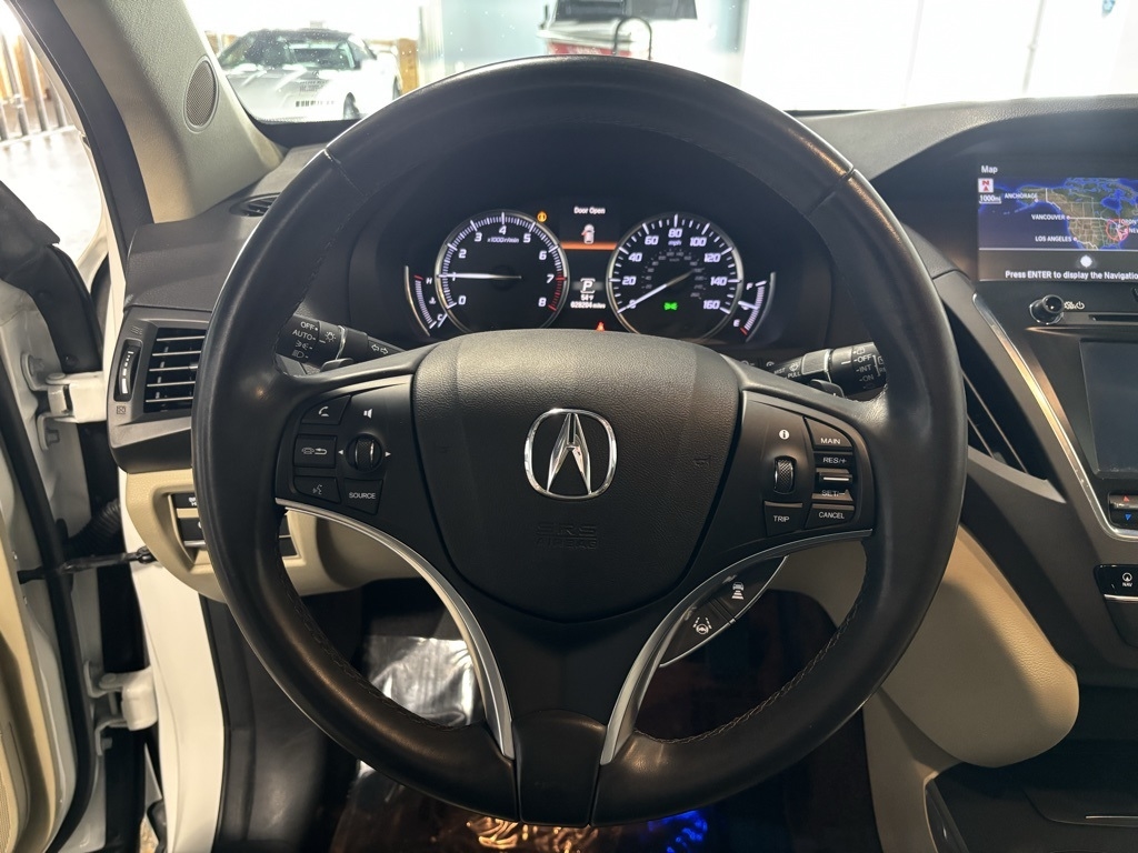 Acura MDX 9-Spd AT w/Tech Package 2018