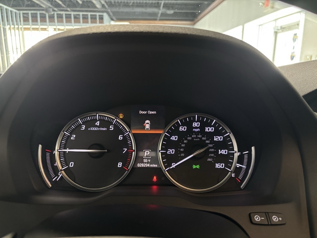 Acura MDX 9-Spd AT w/Tech Package 2018